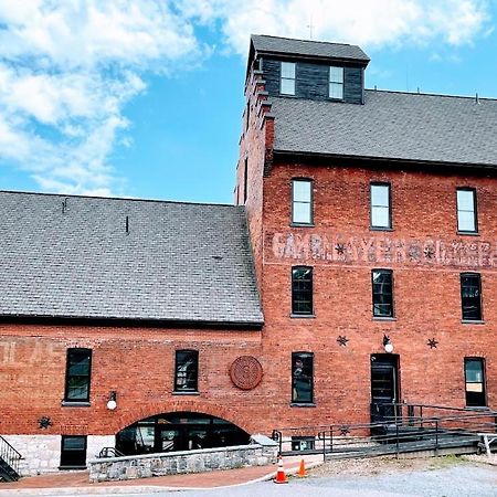 Gamble Mill Hotell Bellefonte Eksteriør bilde