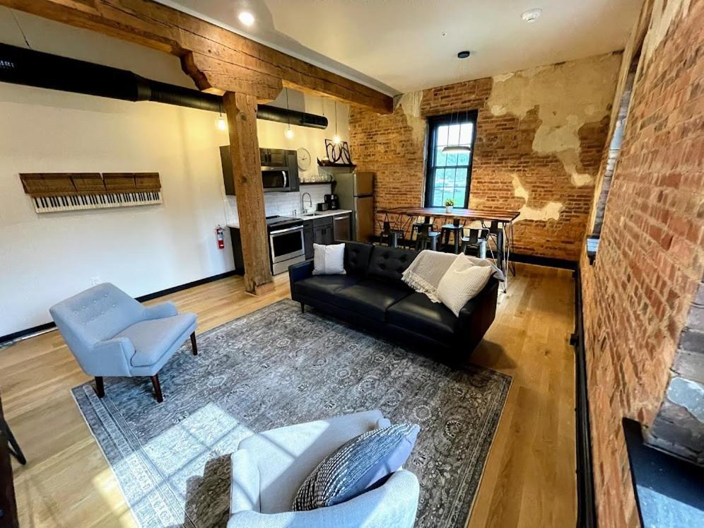 Gamble Mill Hotell Bellefonte Eksteriør bilde